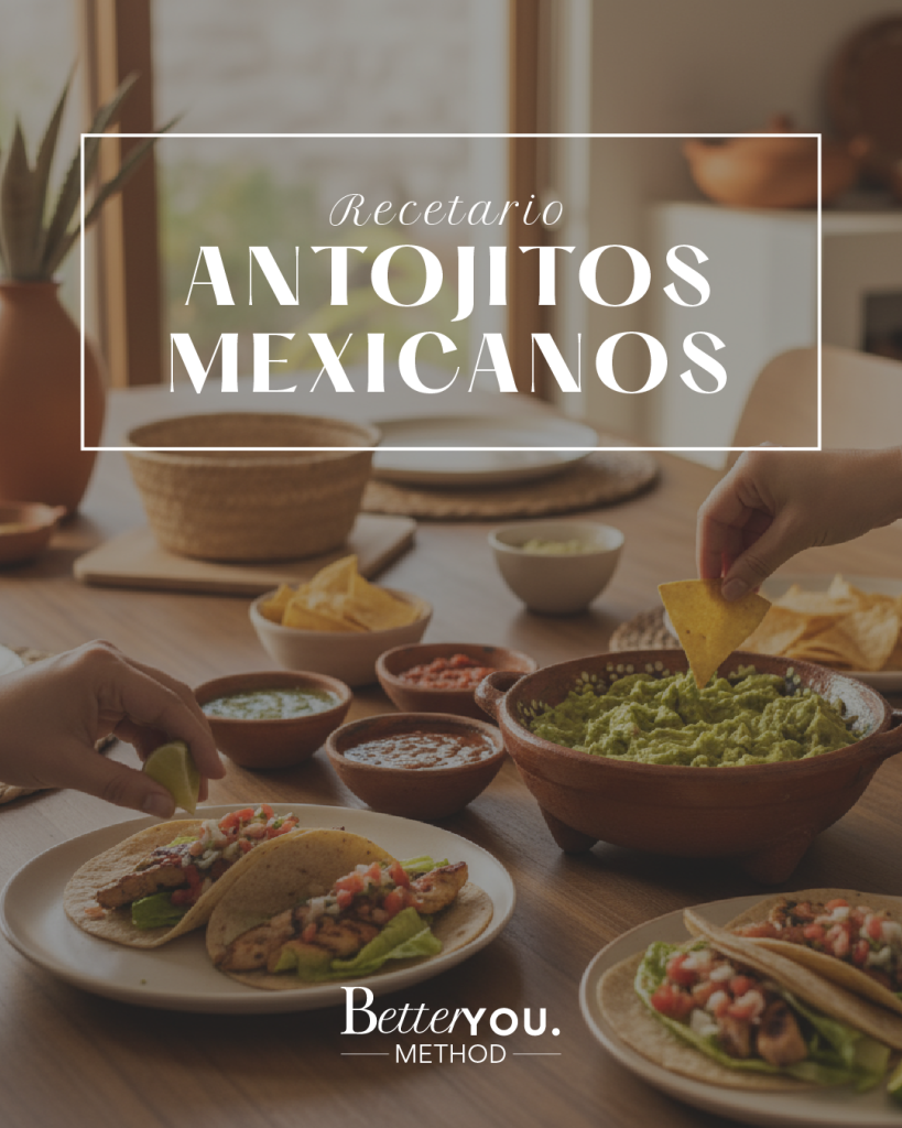 Antojitos mexicanos saludables variedad de recetas
