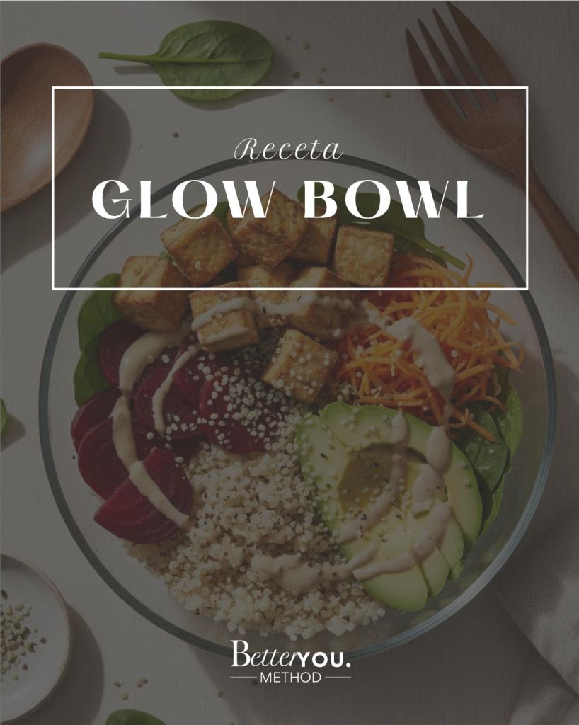Glow bowl saludable nutritivo