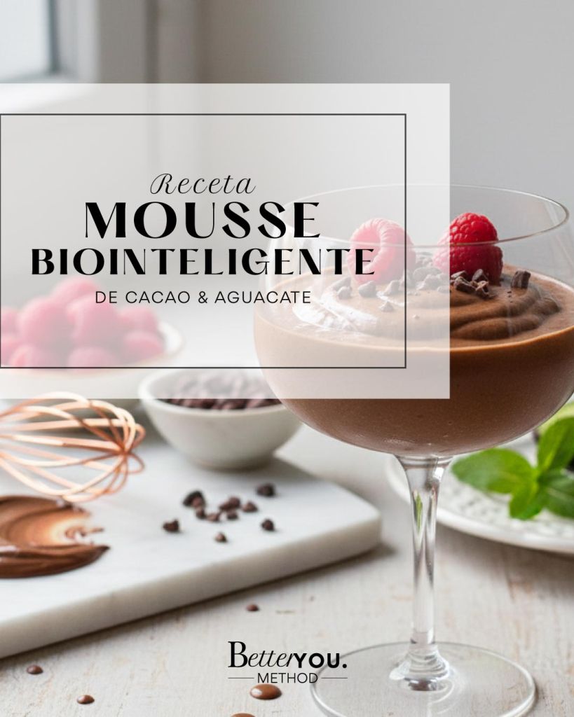 Mousse biointeligente saludable y ligero