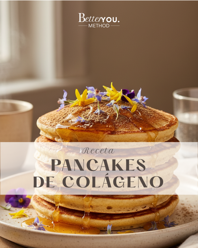Pancakes crujientes de colágeno saludables