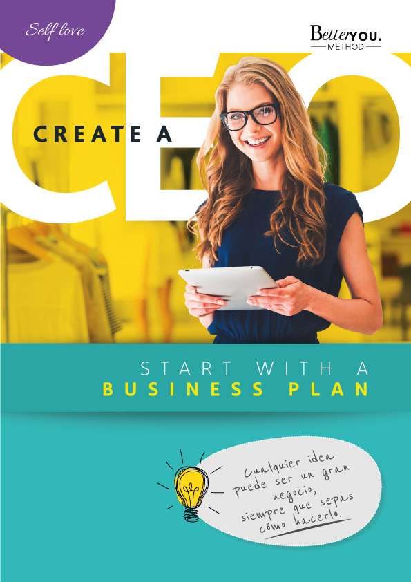 Mujer rubia con lentes sosteniendo una tablet con diseño editorial, representando Fascia Magazine create a ceo y emprendimiento femenino